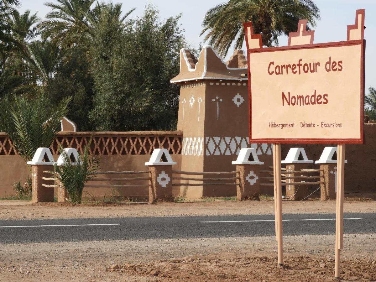 Hotel Carrefour Des Nomades 모하미드 외부 사진