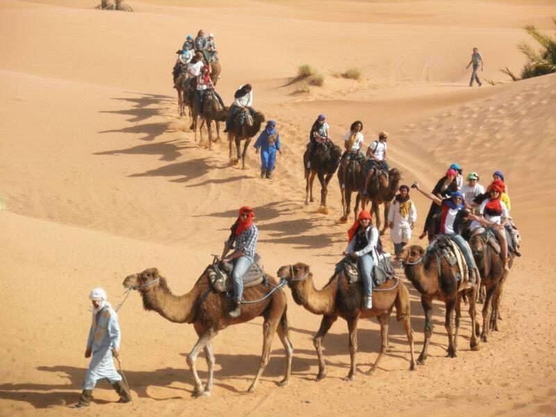 Hotel Carrefour Des Nomades 모하미드 외부 사진
