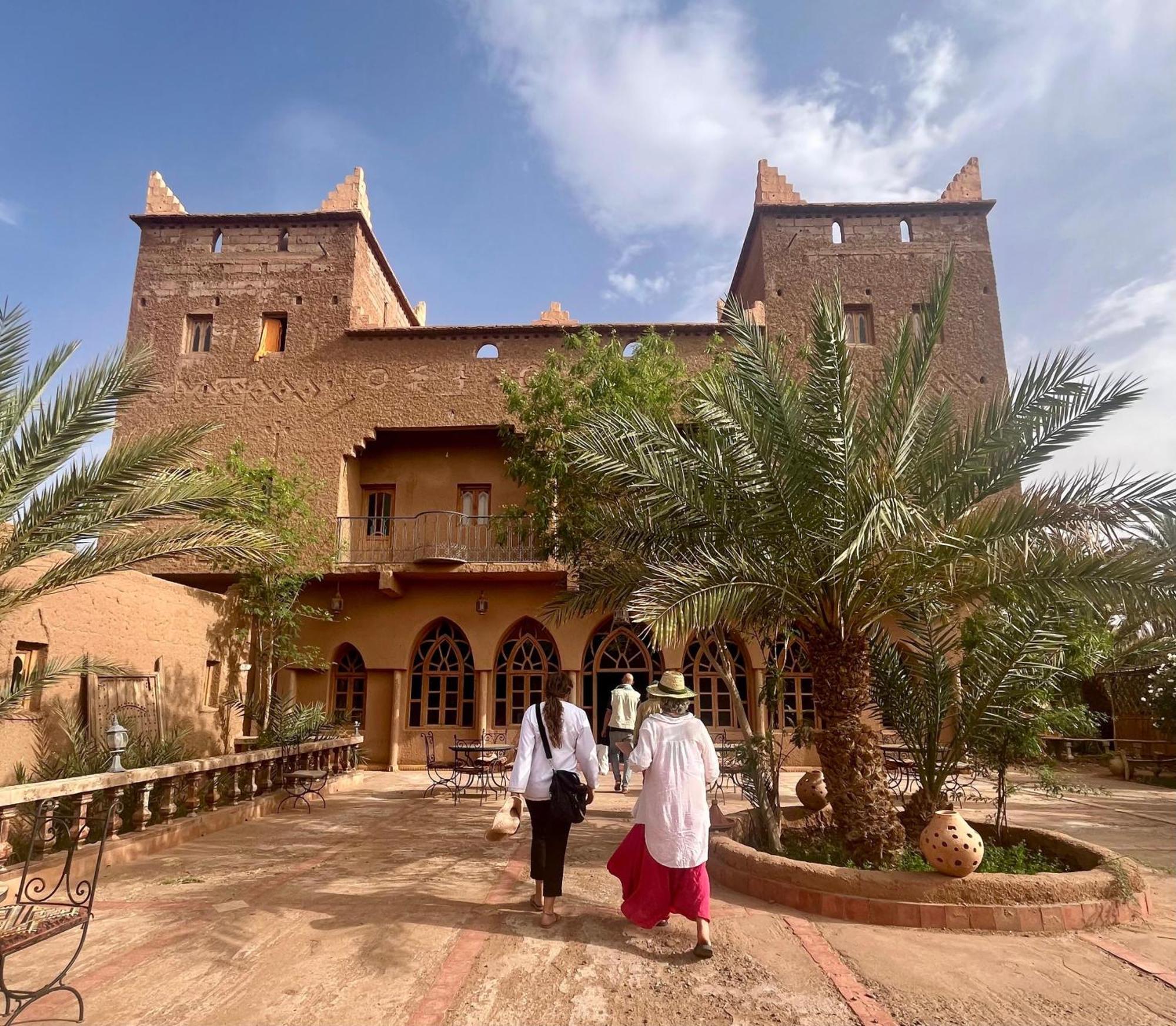 Hotel Carrefour Des Nomades 모하미드 외부 사진