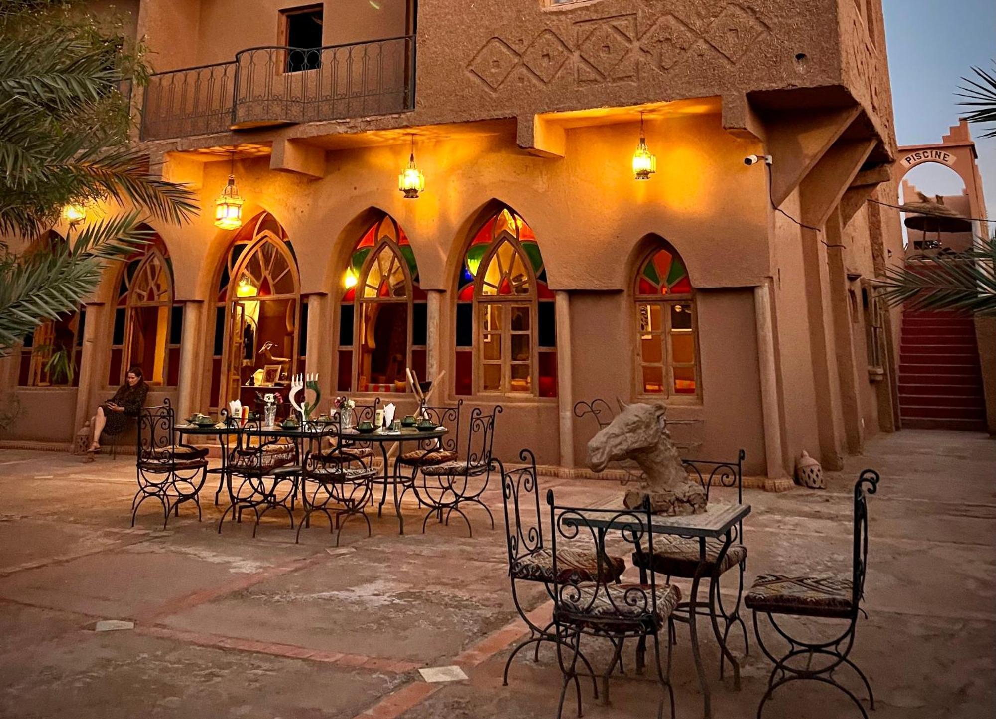 Hotel Carrefour Des Nomades 모하미드 외부 사진