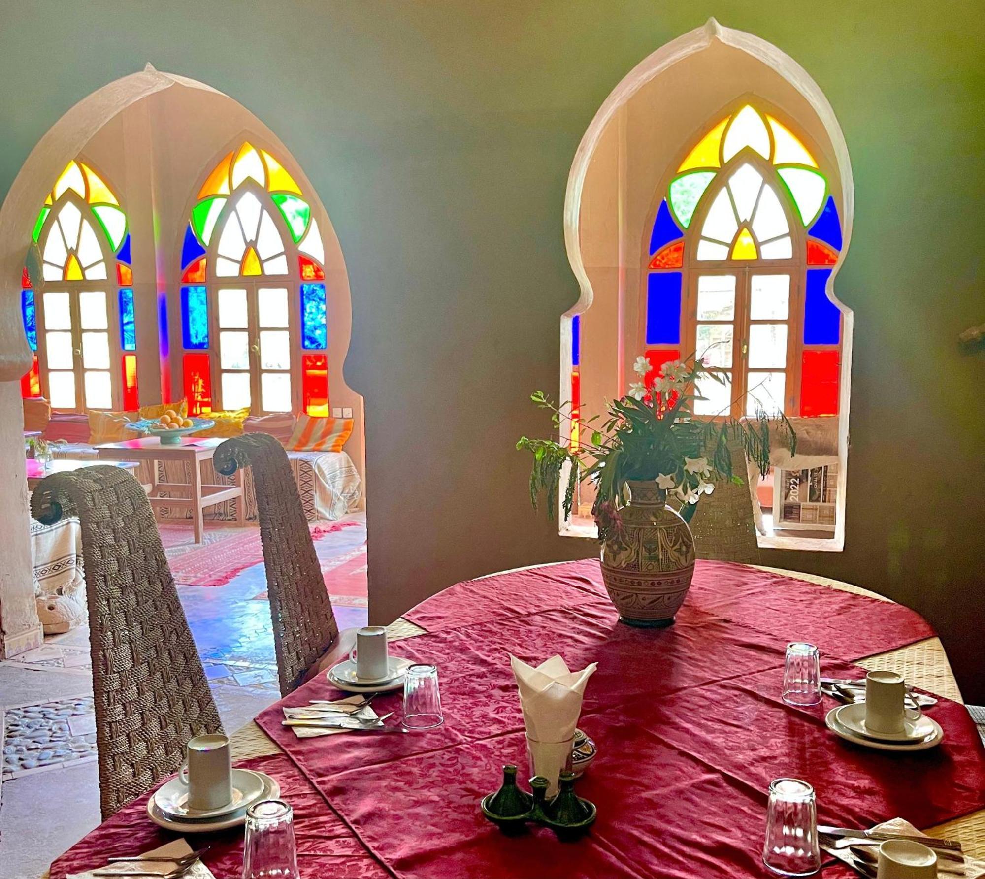 Hotel Carrefour Des Nomades 모하미드 외부 사진